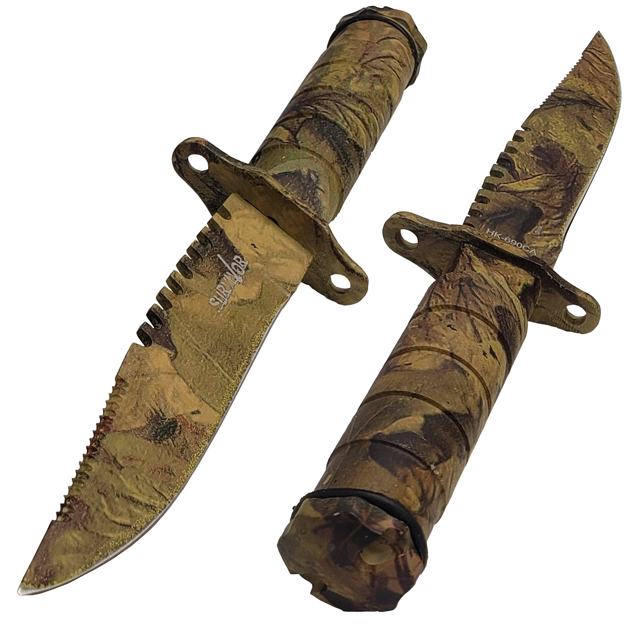 Cuchillo Camuflaje Survivor HK-690CA