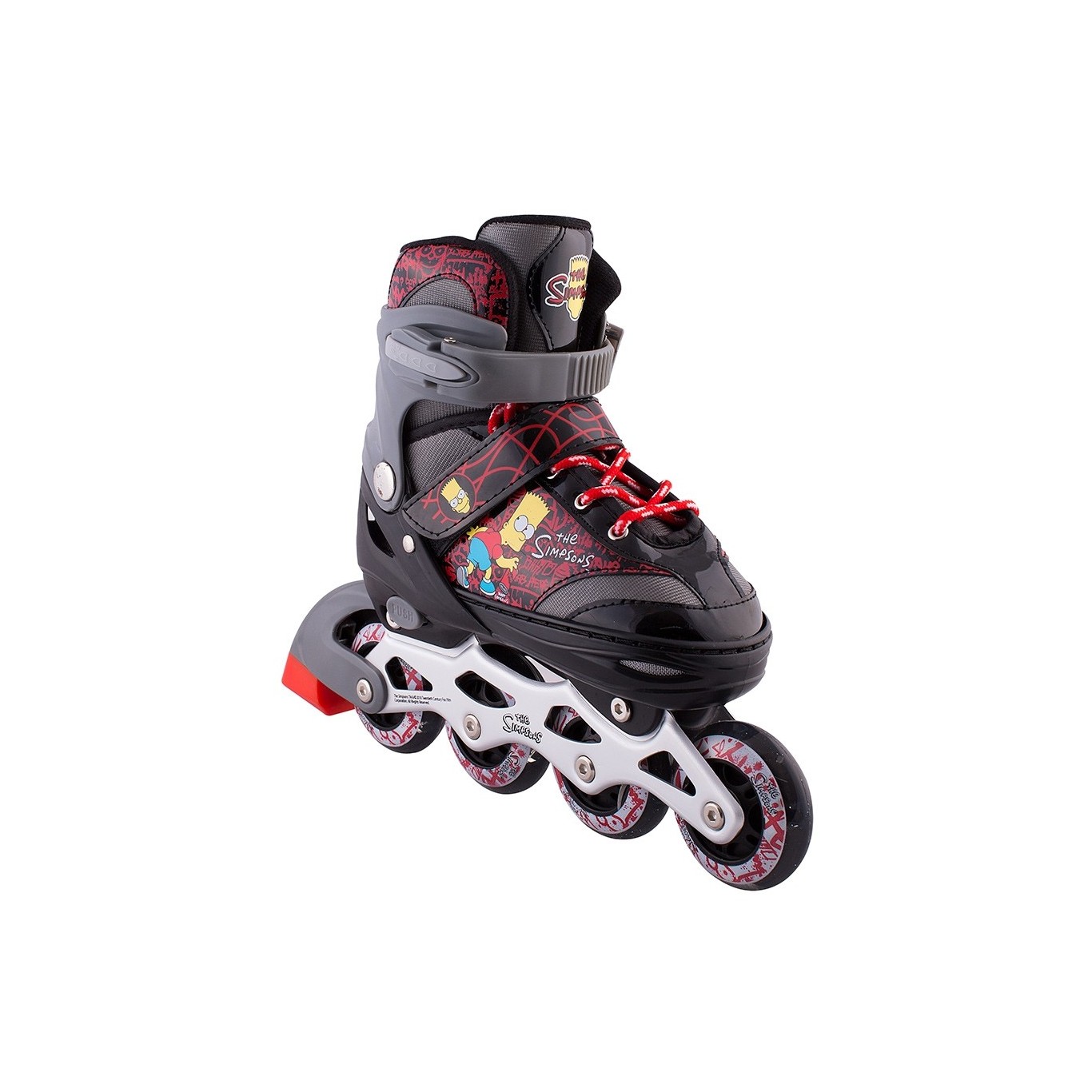 Patines Ajustables The Simpsons Silver