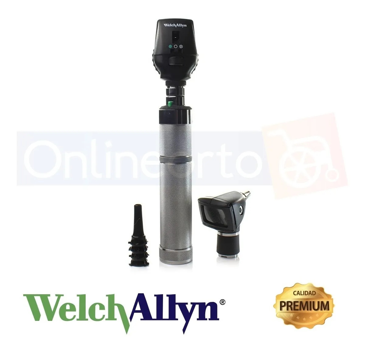 Estuche De Diagnostico Halogeno Recargable 3.5v Welch Allyn