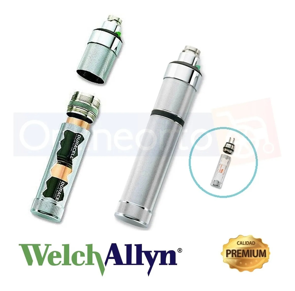 Estuche De Diagnostico Halogeno Recargable 3.5v Welch Allyn