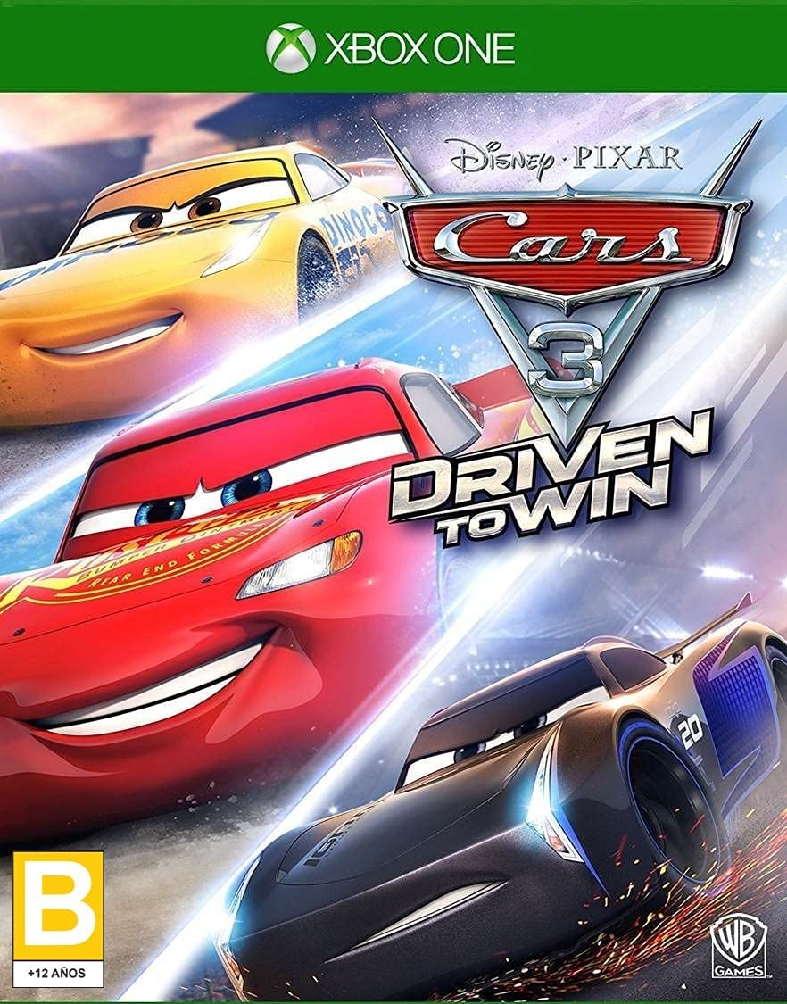 Xbox One Juego Cars 3 Driven To Win