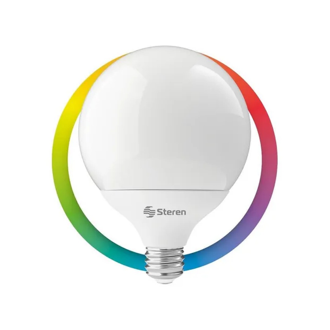 Steren Shome-122 Foco Led Wi-fi Multicolor, 15 W