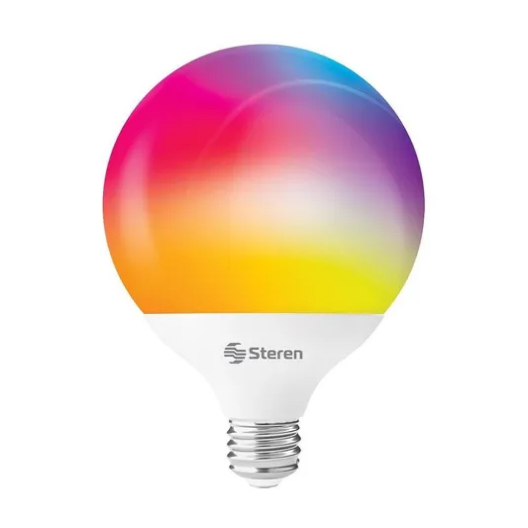 Steren Shome-122 Foco Led Wi-fi Multicolor, 15 W