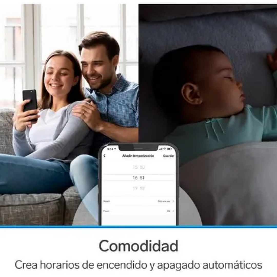 Steren Shome-122 Foco Led Wi-fi Multicolor, 15 W