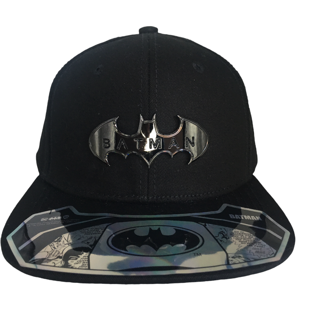 Gorra Plana Dc Comics Batman