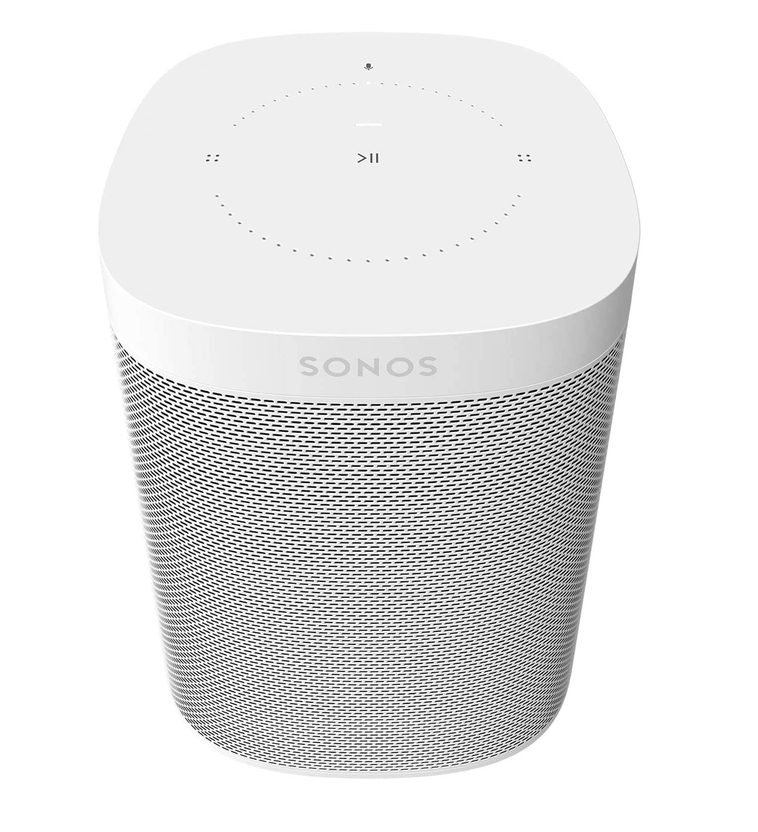 Sonos One (Gen 2) - Bocina inteligente controlada por voz, con  Alexa  incorporado