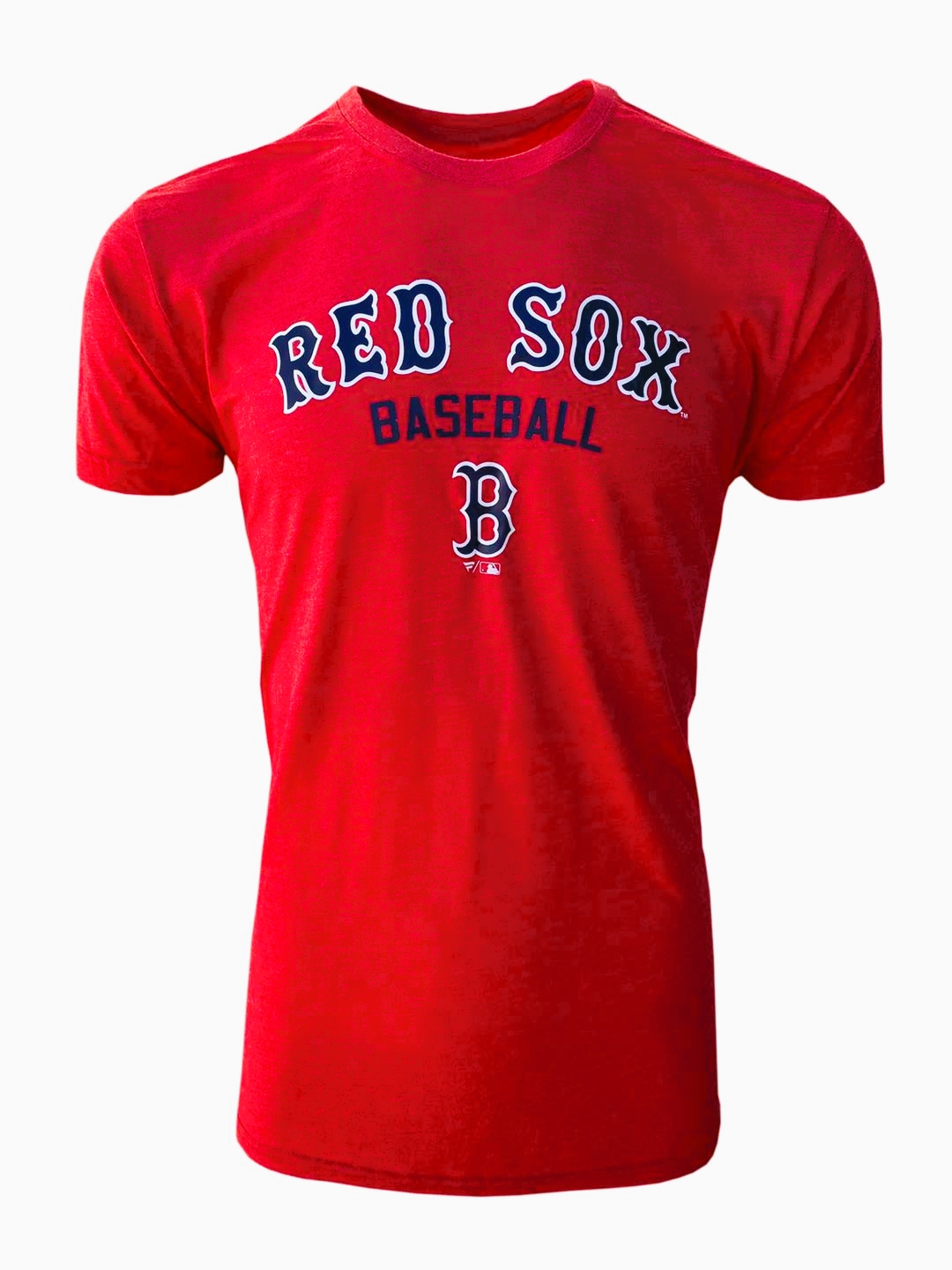 Playera Manga Corta Red Sox Fanatics Algodón Baseball MLB 2022