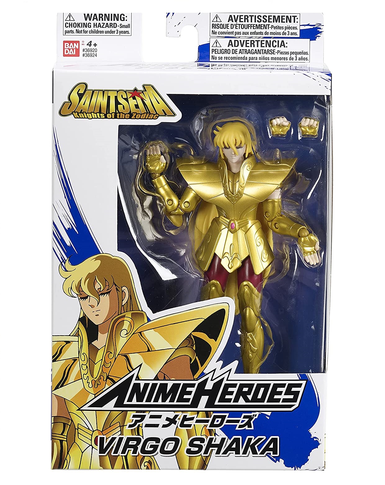 Caballero del zodiaco virgo shaka anime heroes