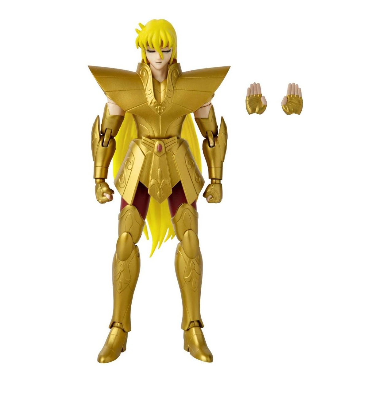 Caballero del zodiaco virgo shaka anime heroes