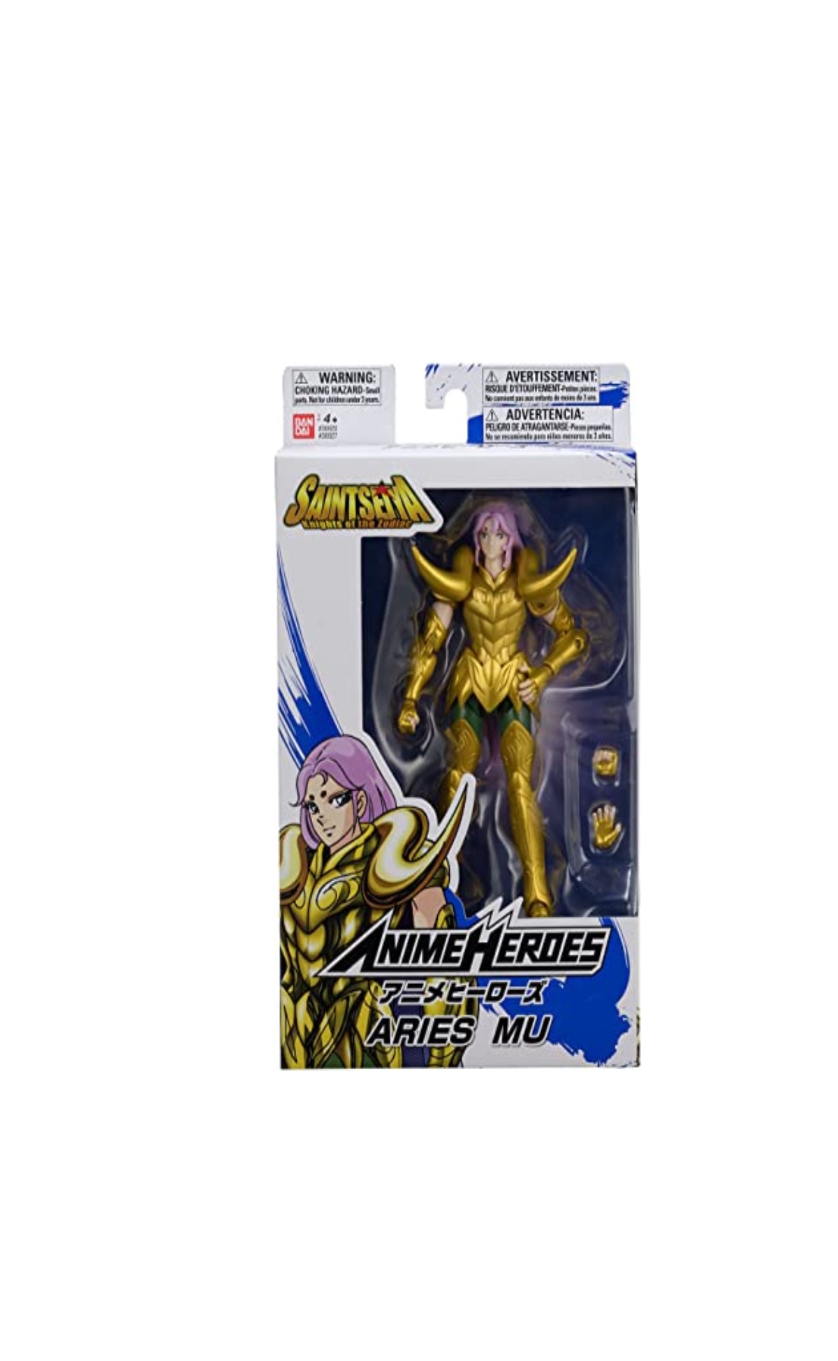 Caballeros del zodiaco aries mu