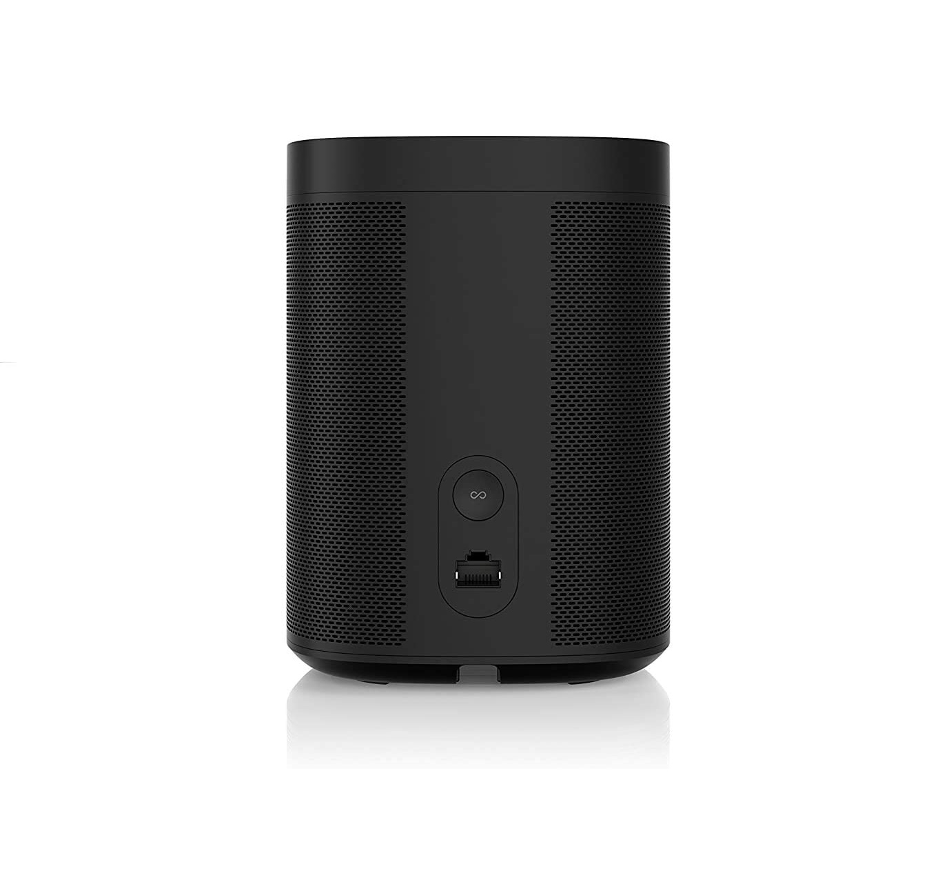 Poderosa bocina inalámbrica e inteligente Sonos One Generación 2 ONE-GEN2-NEG controlada por voz con Amazon Alexa y Asistente de Google NEGRO de alta potencia