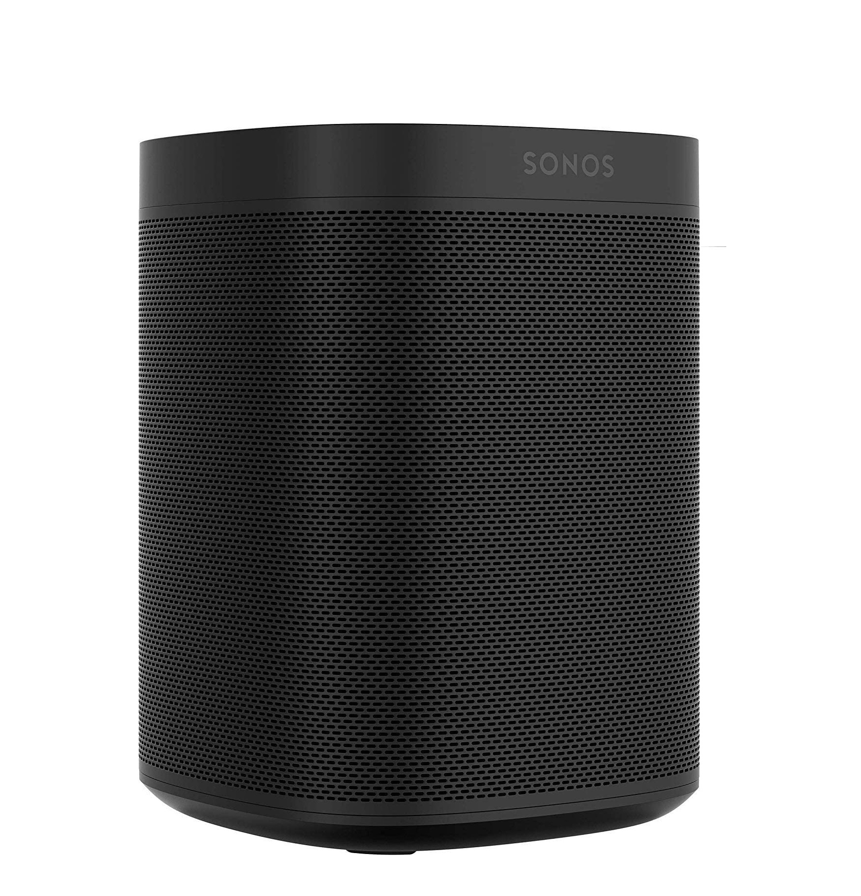 Poderosa bocina inalámbrica e inteligente Sonos One Generación 2 ONE-GEN2-NEG controlada por voz con Amazon Alexa y Asistente de Google NEGRO de alta potencia