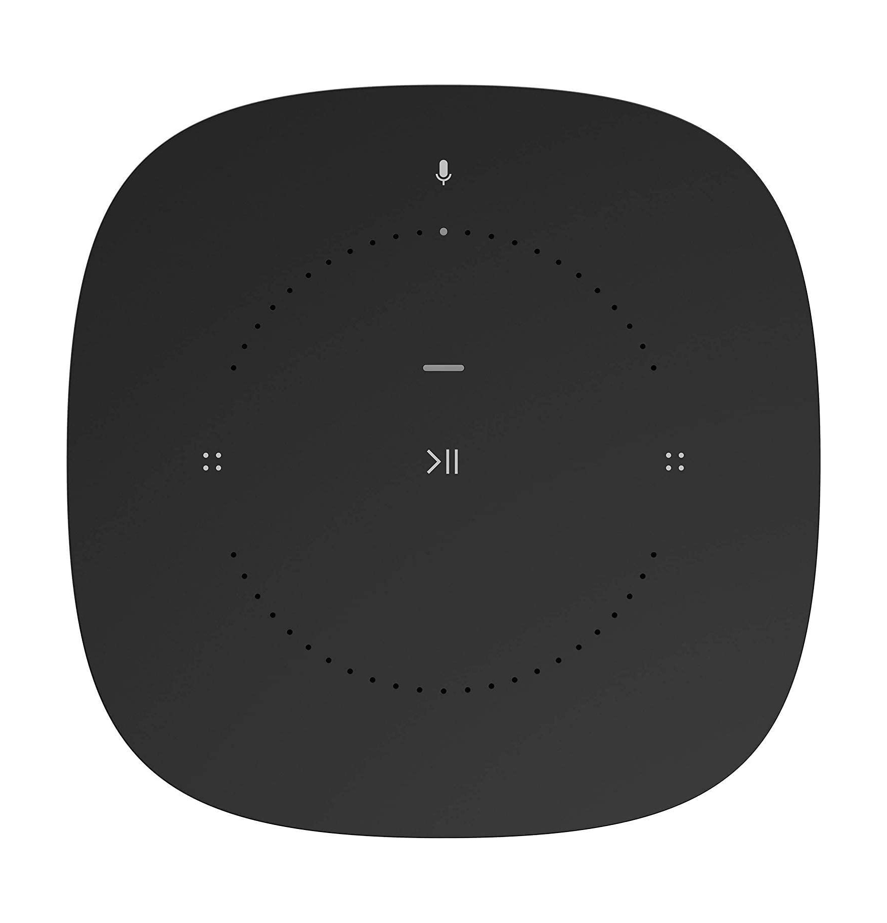 Poderosa bocina inalámbrica e inteligente Sonos One Generación 2 ONE-GEN2-NEG controlada por voz con Amazon Alexa y Asistente de Google NEGRO de alta potencia
