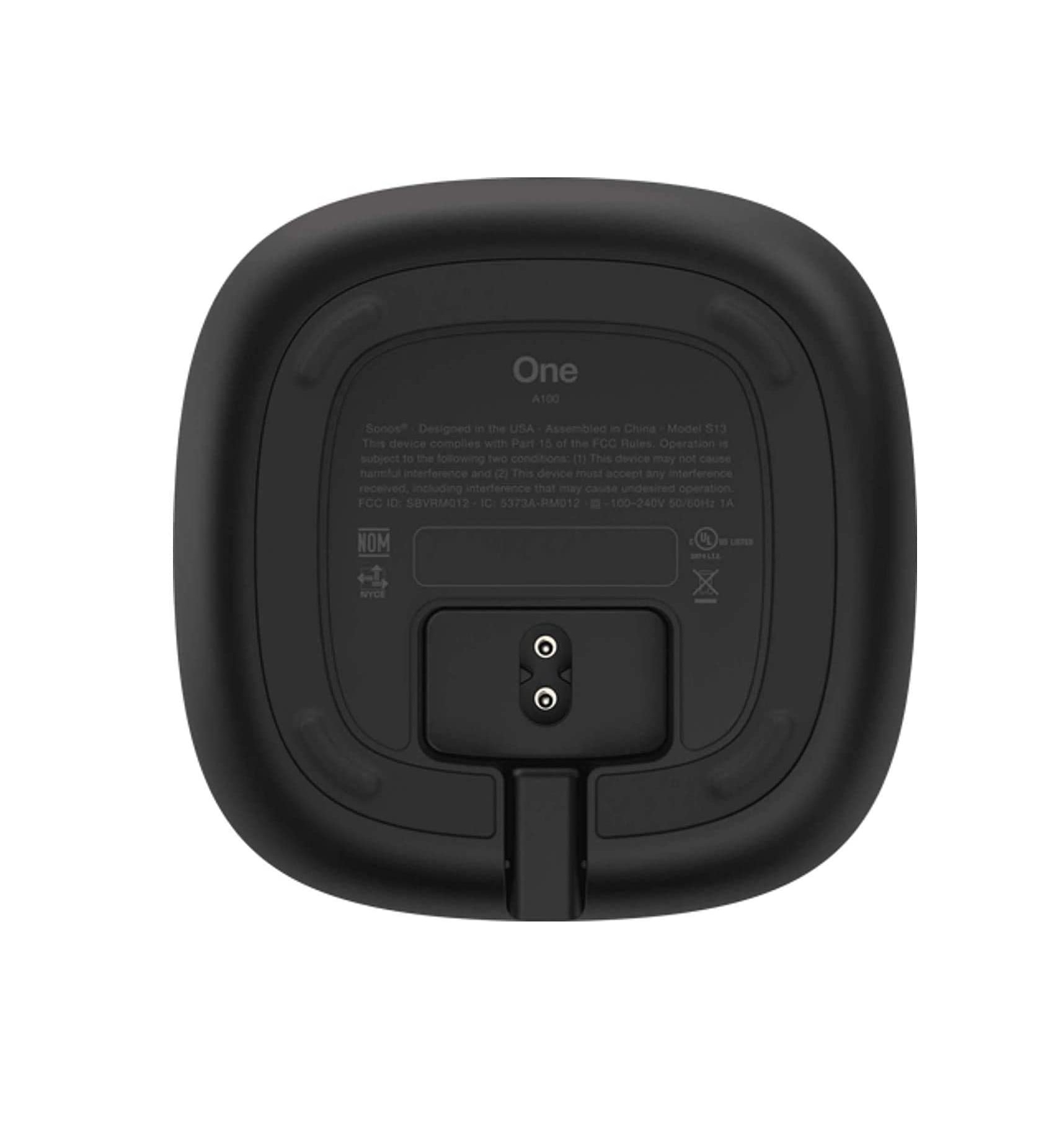 Sonos One (Gen 2) - Bocina inteligente controlada por voz, con  Alexa  incorporado