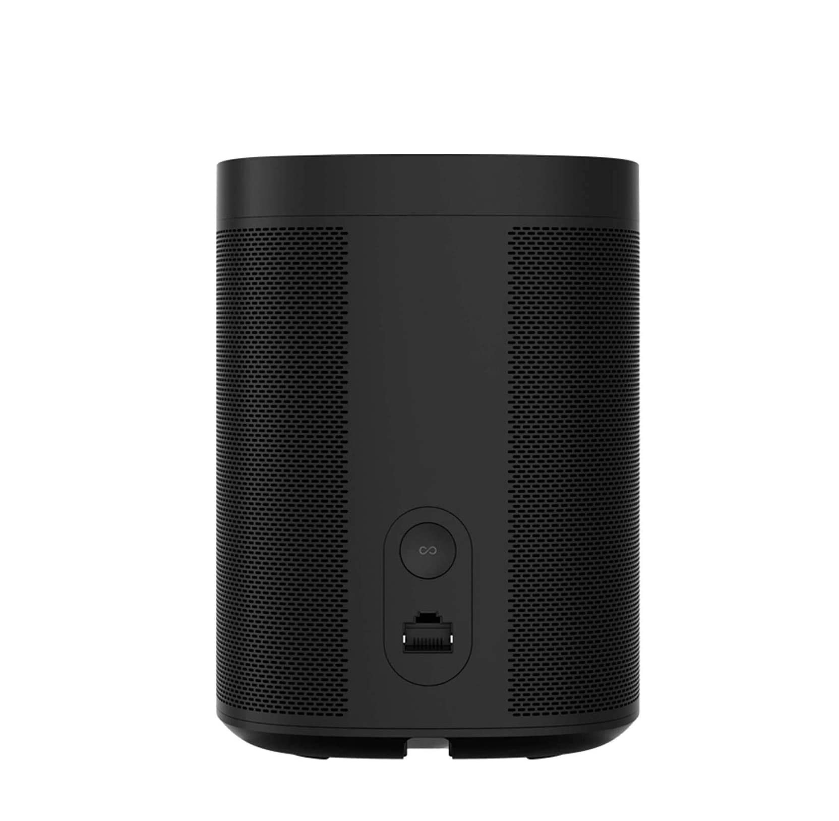 Poderosa bocina inalámbrica e inteligente Sonos One Generación 2 ONE-GEN2-NEG controlada por voz con Amazon Alexa y Asistente de Google NEGRO de alta potencia