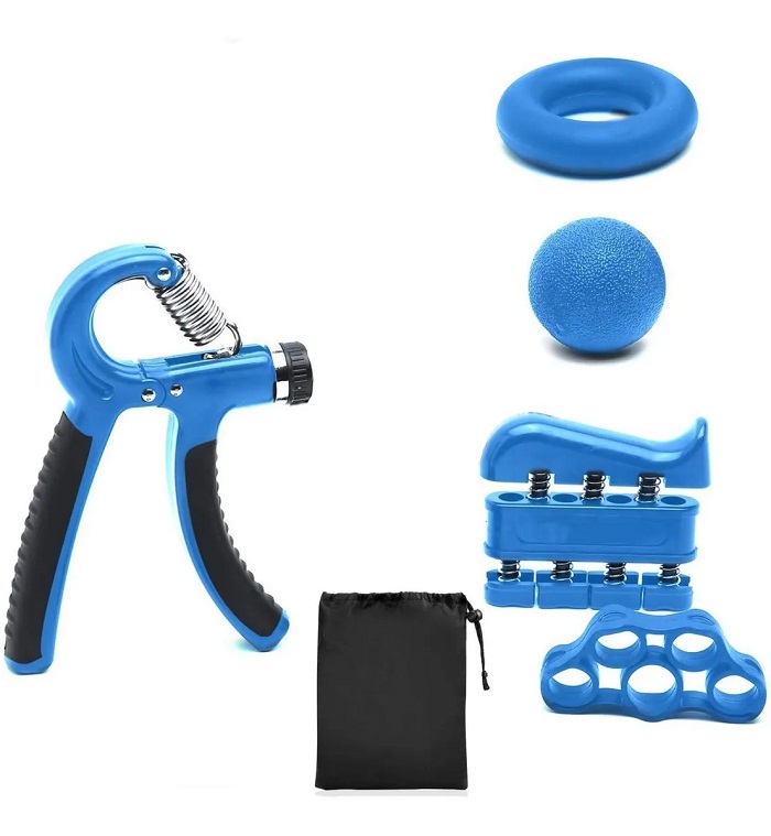 Kit Fortalecedor De Agarre De Mano 5 pz.