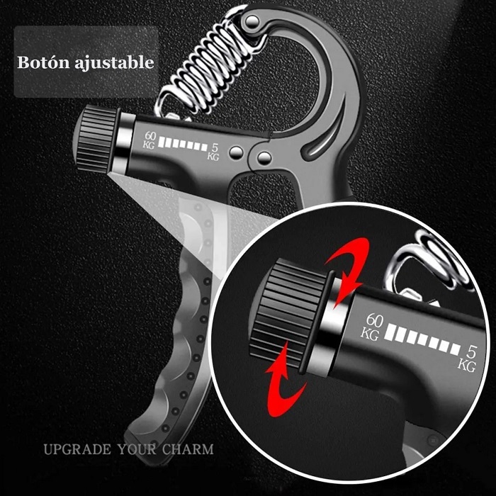 Kit Fortalecedor De Agarre De Mano 5 pz.