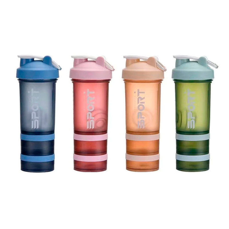 Shaker Vaso Mezclador Proteina compartimentos 3007