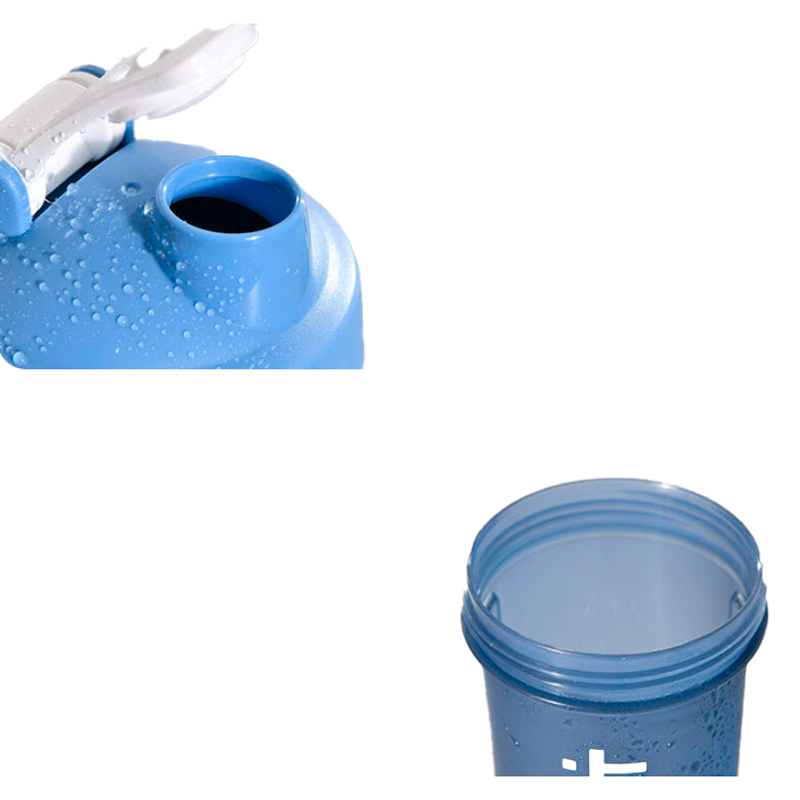 Shaker Vaso Mezclador Proteina compartimentos 3007