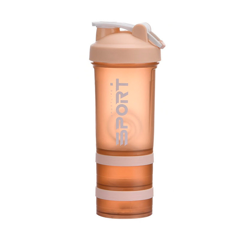 Shaker Vaso Mezclador Proteina compartimentos 3007