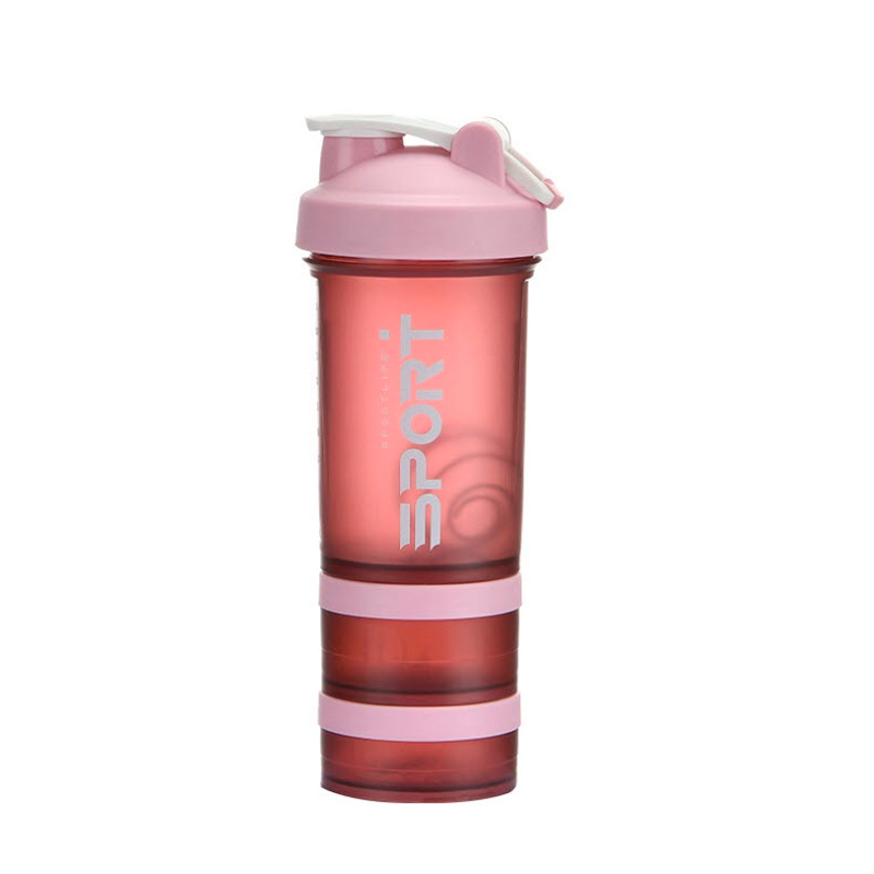 Shaker Vaso Mezclador Proteina compartimentos 3007