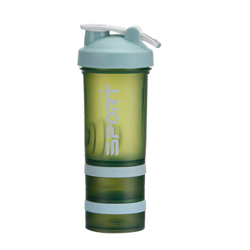 Shaker Vaso Mezclador Proteina compartimentos 3007