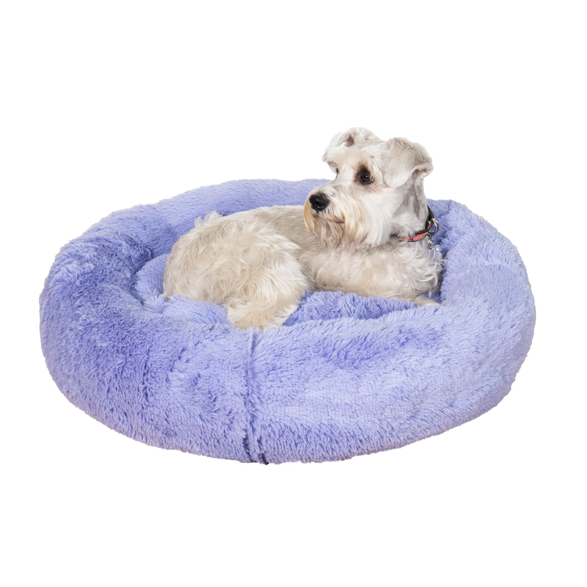 Cama para Mascotas Antiestrés Cómoda, Cálida y Lavable Razas Chicas Home Hacks