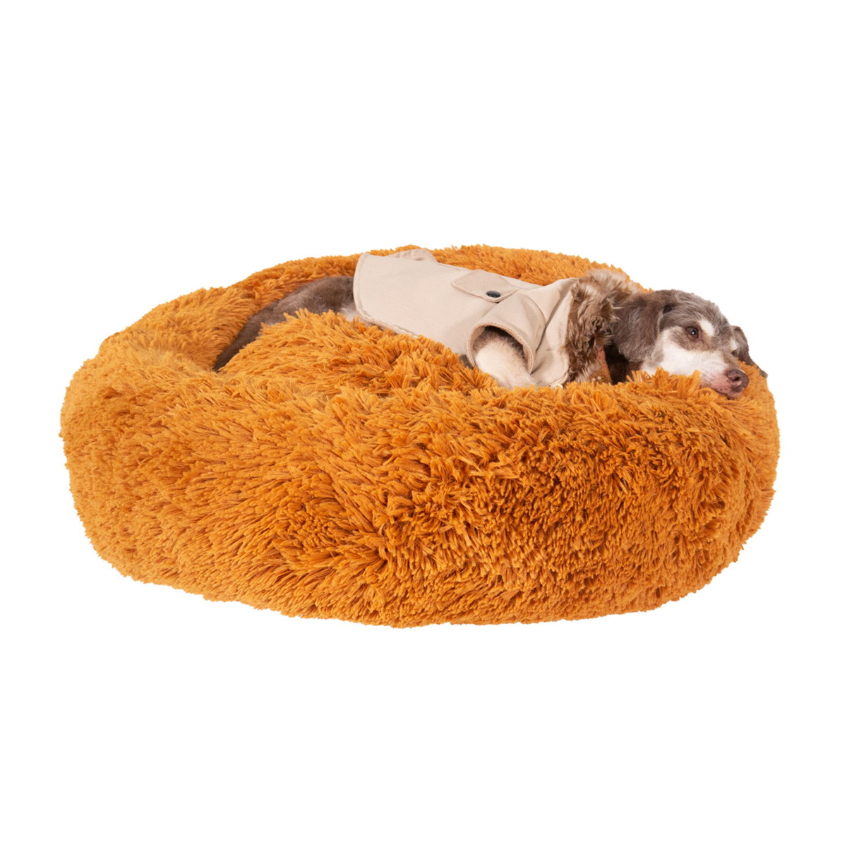 Cama para Mascotas Antiestrés Cómoda, Cálida y Lavable Razas Chicas Home Hacks