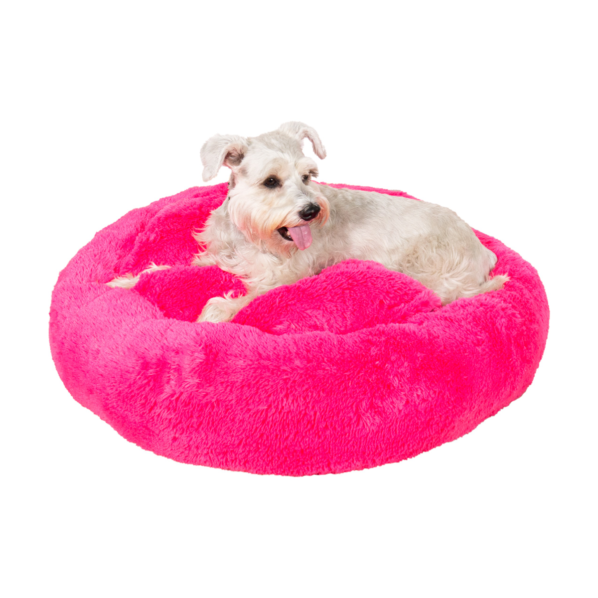 Cama para Mascotas Antiestrés Cómoda, Cálida y Lavable Razas Chicas Home Hacks