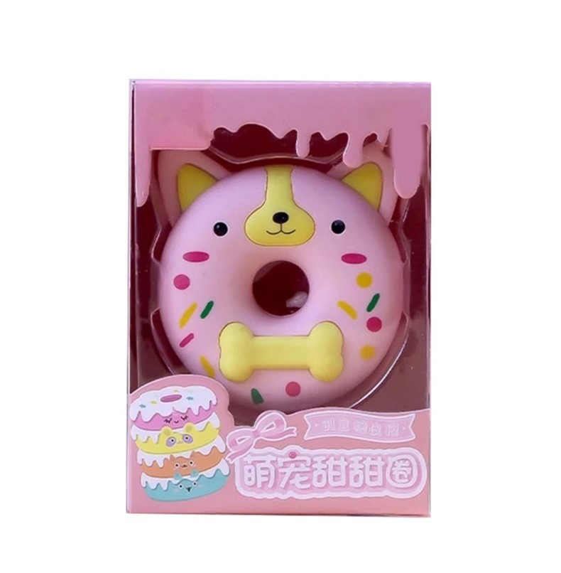 Goma Borrador En Forma De Donita Kawaii 3d Figura 1Pza
