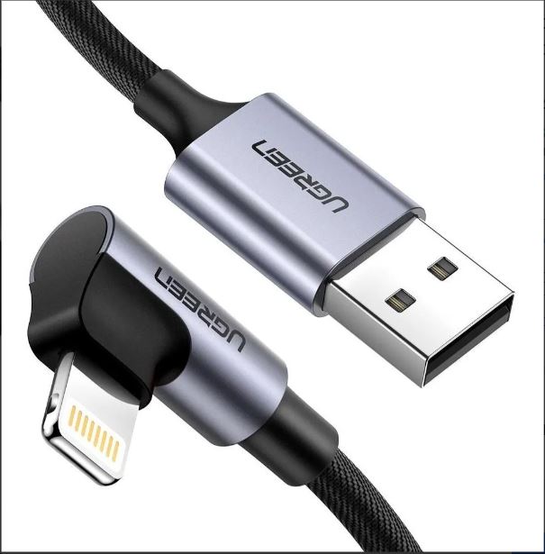 Cable Cargador Lightning Apple Mfi Certificado De 90