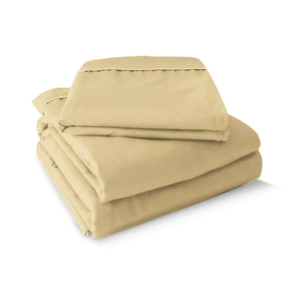 Juego de Sábanas Microfibra Koala - Individual - Beige