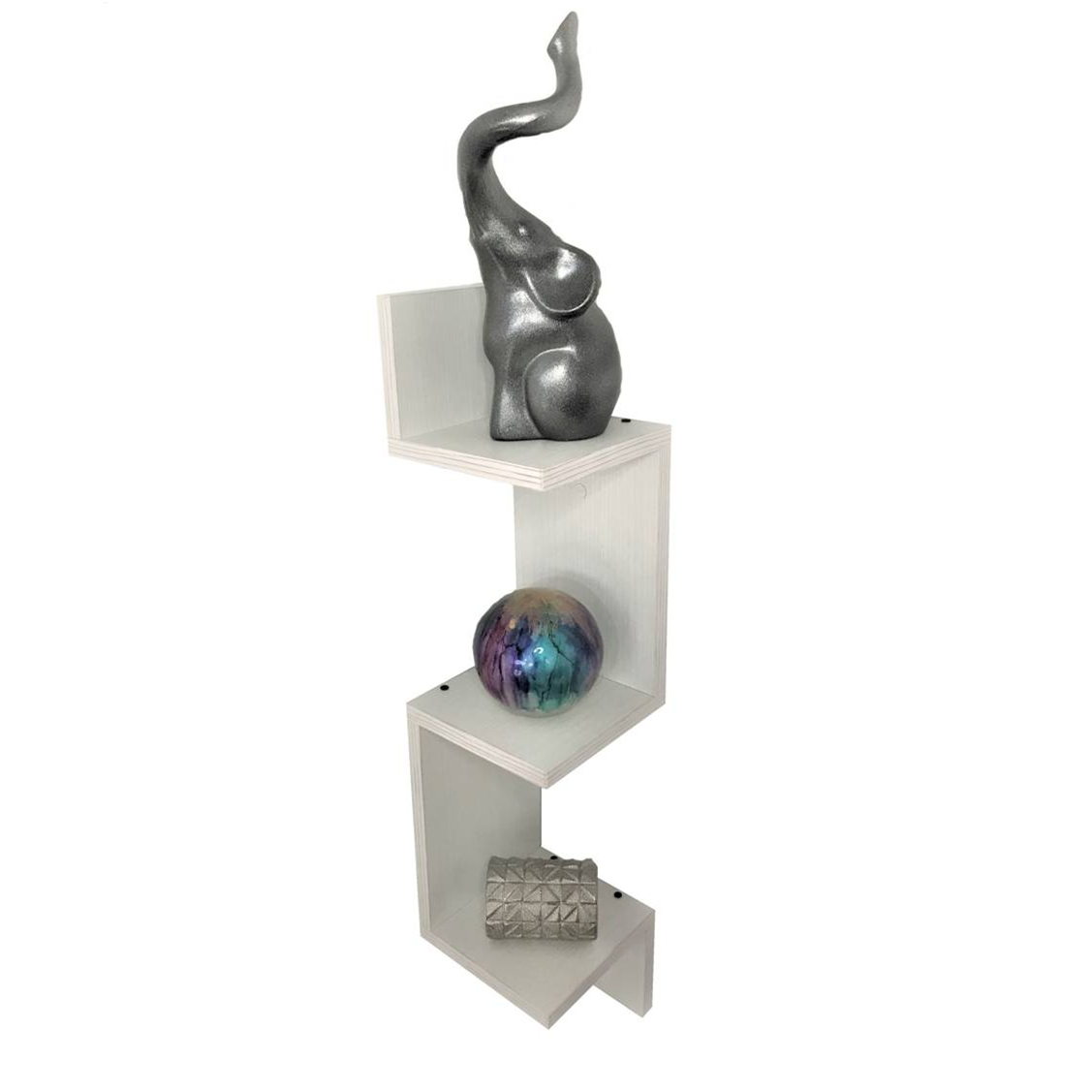 Repisas De Esquina, Esquineros Flotantes De 3 Niveles