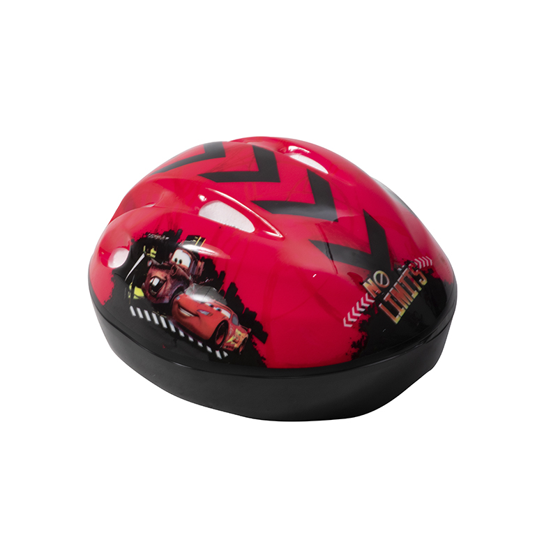 Casco Protección Infantil Bicicleta Rodada 12 Cars