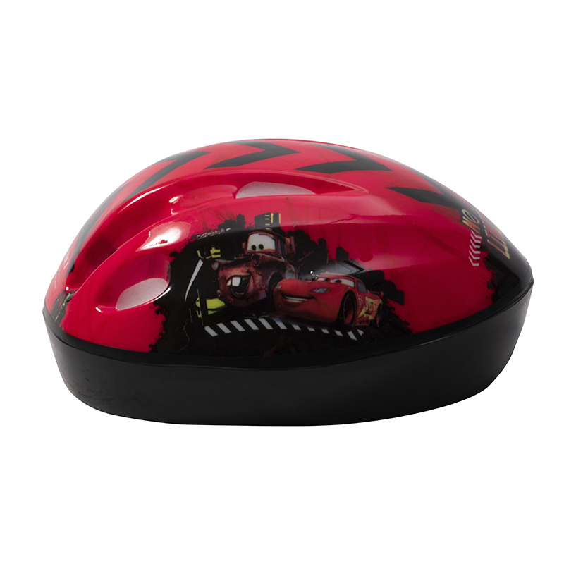 Casco Protección Infantil Bicicleta Rodada 12 Cars