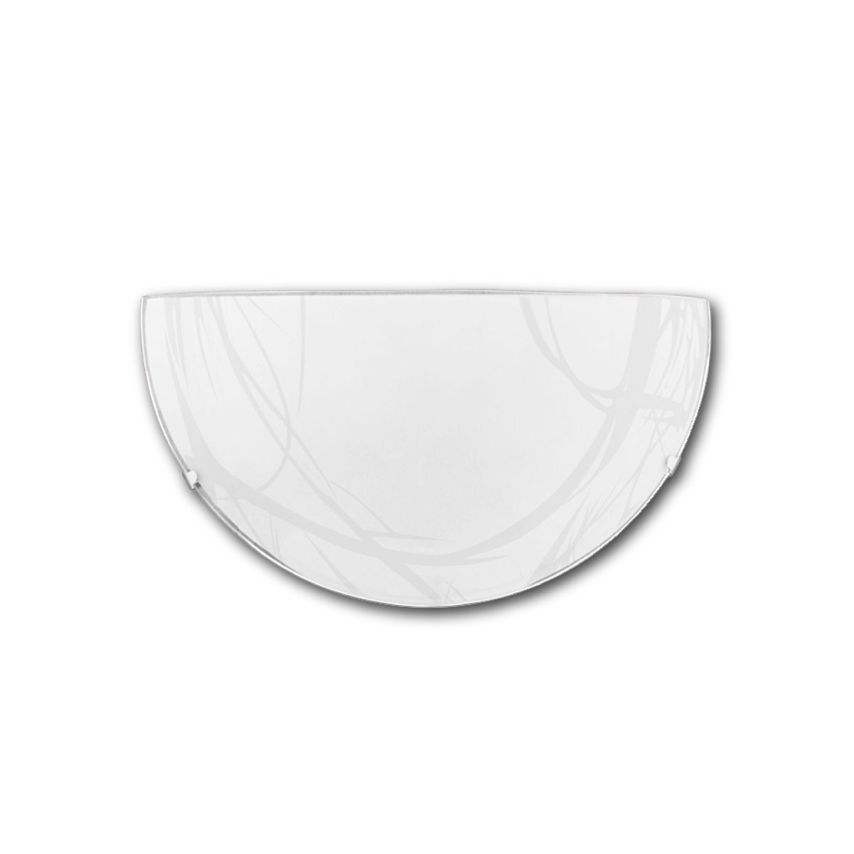 Lámpara Arbotante Interior Modelo Canova Color Blanco para 1 Foco