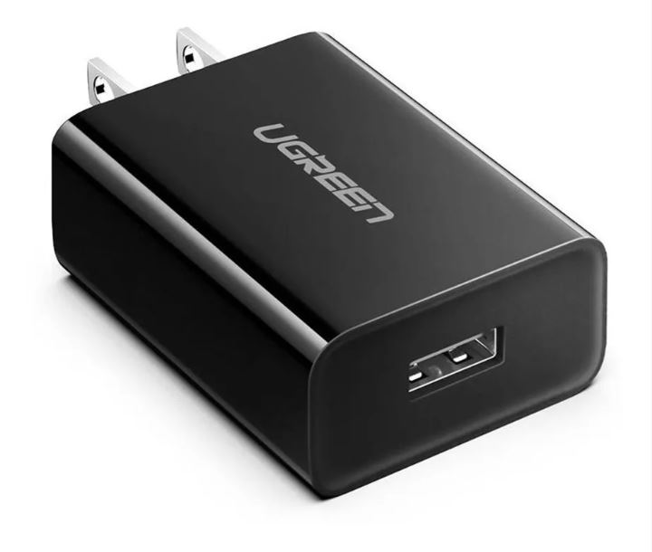 Ugreen Cargador Quick Charge 3.0 Tipo Especial De Viaje, 18w
