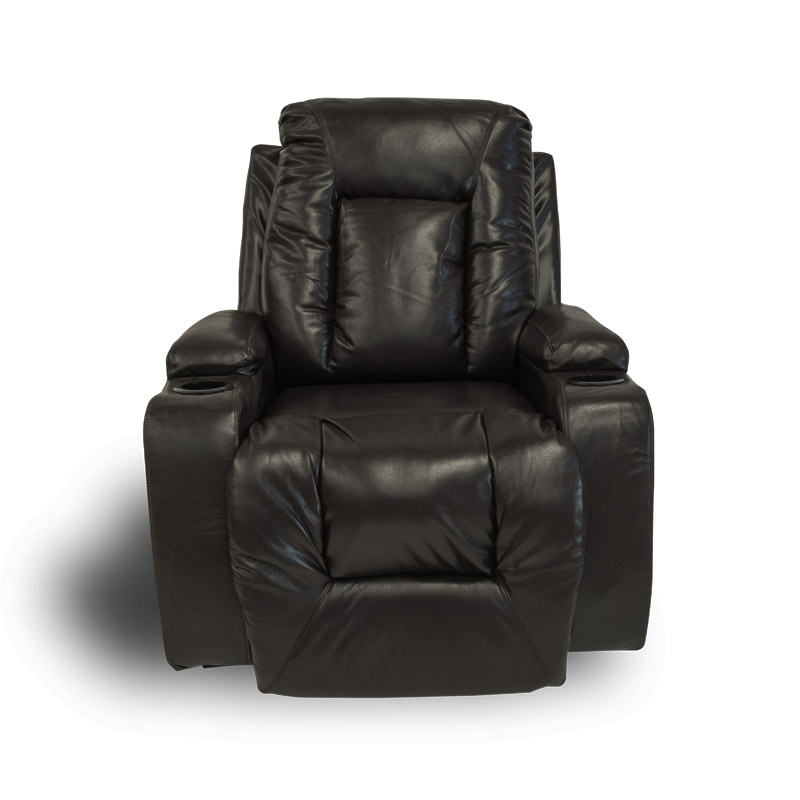 Reclinable Tahary  Color Chocolate con Portavasos