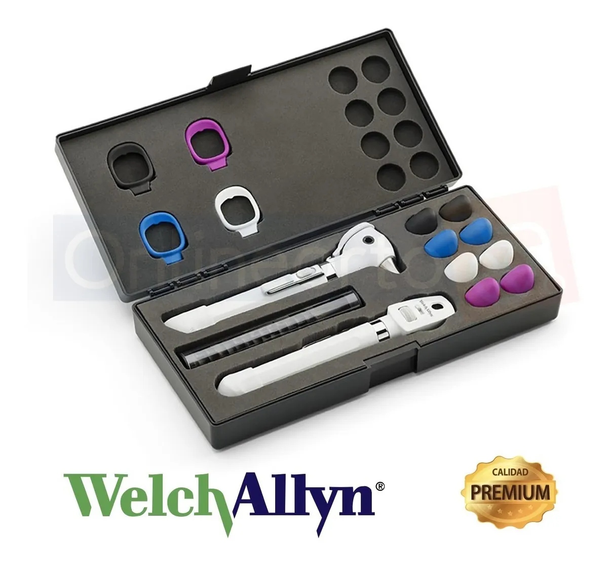 Estuche De Diagnostico Pocket Plus Led 6 Lumen Welch Allyn Blanco