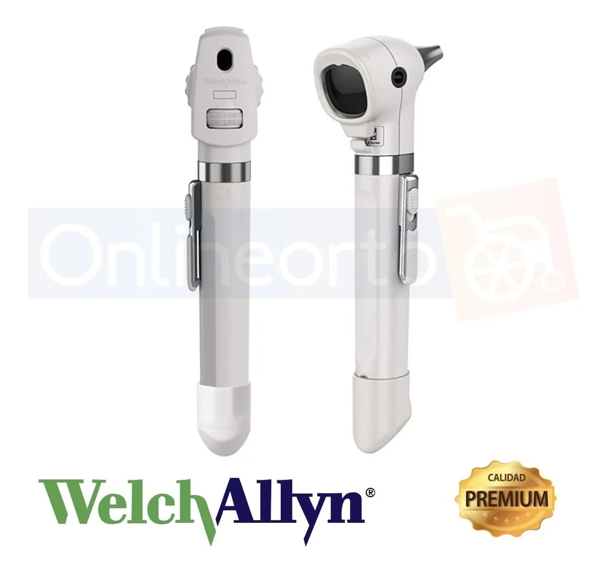 Estuche De Diagnostico Pocket Plus Led 6 Lumen Welch Allyn Blanco
