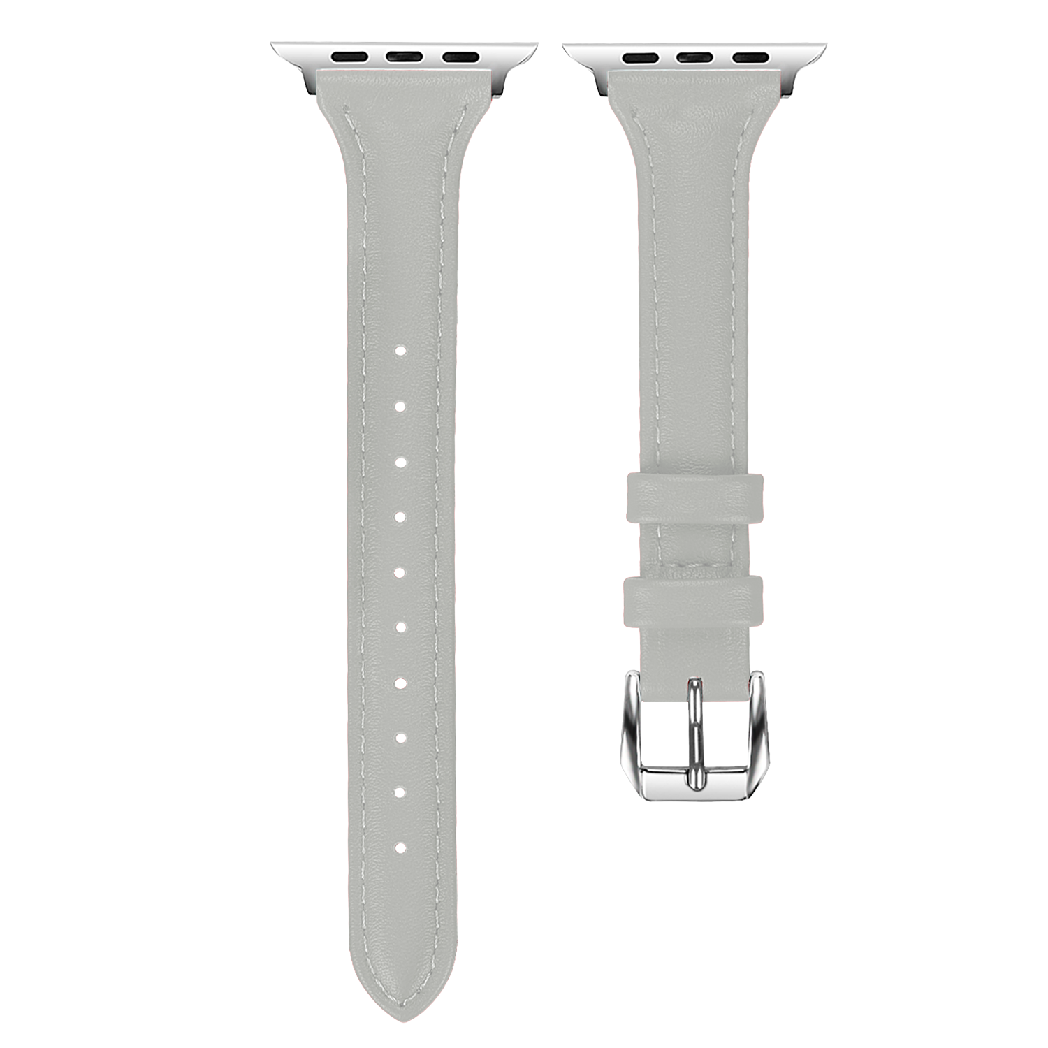 Correa Para Smartwatch Cuero Piel Compatible Con Apple Watch