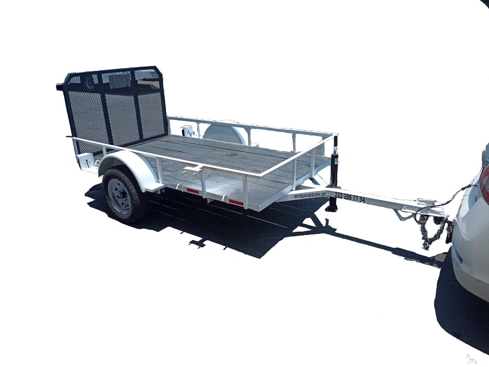 Remolques capacidad de 800 Kilos