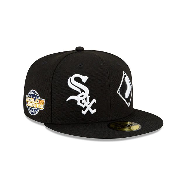 Gorra New Era Chicago White Sox 59 Fifty 7 1/4 60138910 100% Original