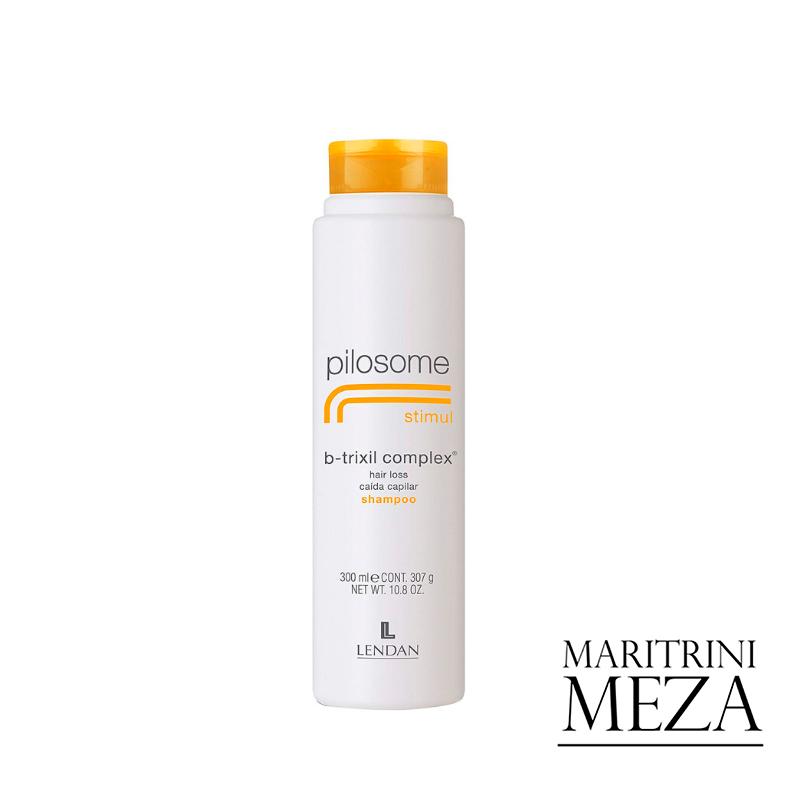 Shampoo Lendan Pilosome Stimul 300ml Para Caída De Cabello