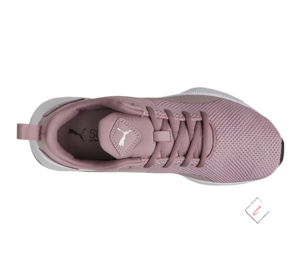 TENIS PUMA FLYER RUNNER ROSA 19225707