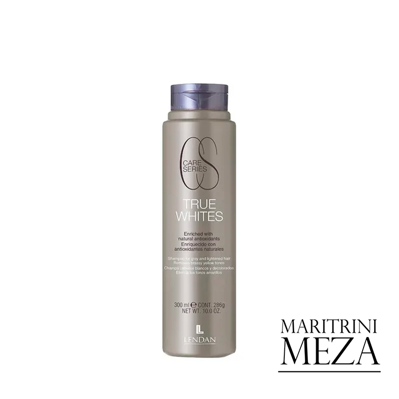 Lendan Shampoo Matizador Para Canas True Whites 300ml