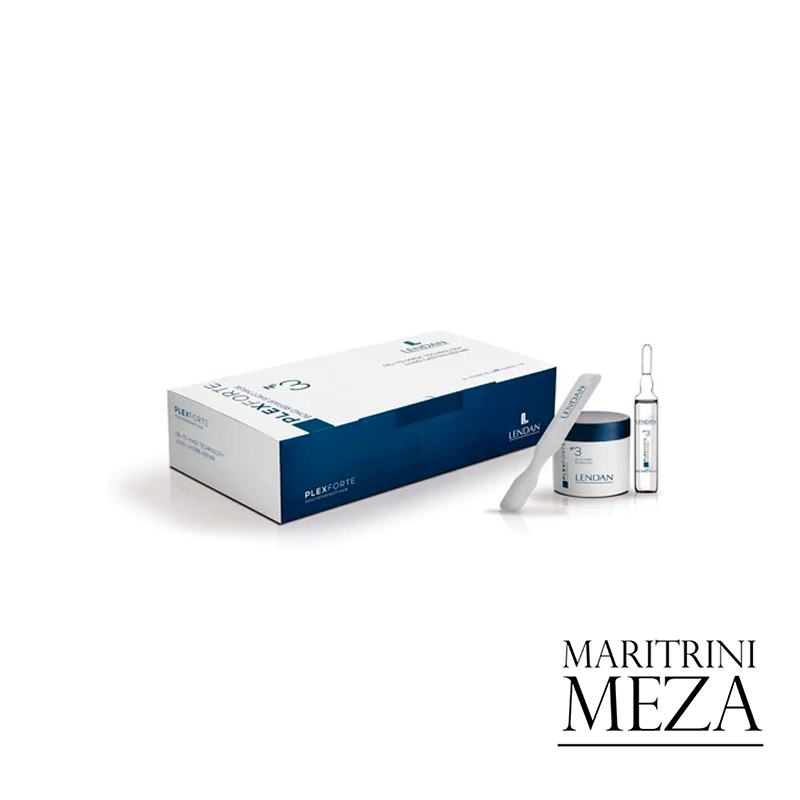Lendan Plex Forte #3 Bond Repair Shot Mask 6x13ml Reparación