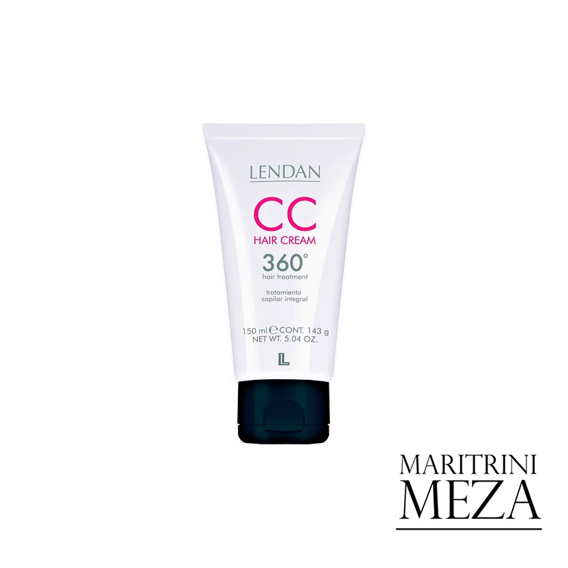 Lendan Cc Hair Cream Resultados Inmediatos Y Duraderos 150ml
