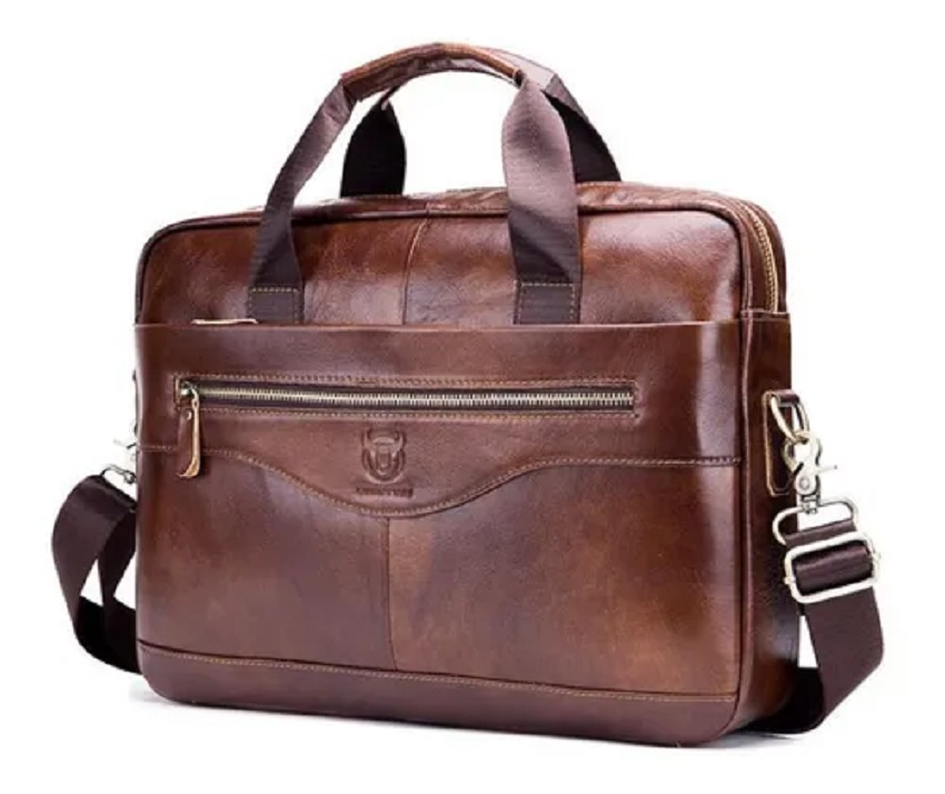 Maletín Para Laptop Ejecutivo De Cuero 