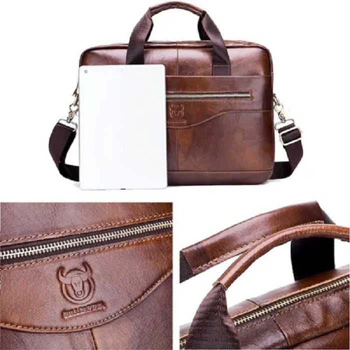 Maletín Para Laptop Ejecutivo De Cuero 